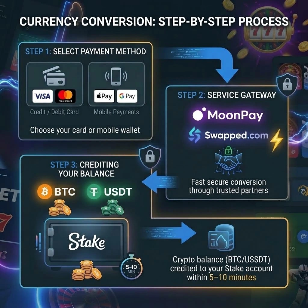 stake crypto deposits