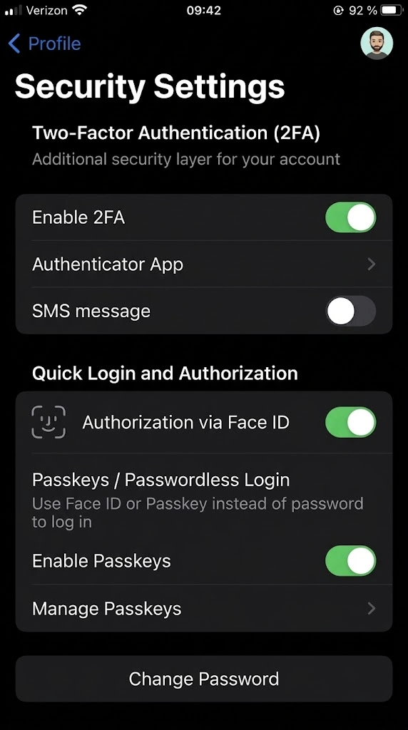 stake casino app security