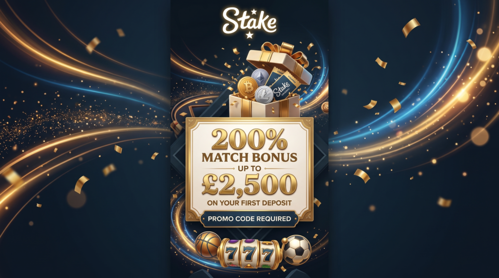 stake casino bonus banner