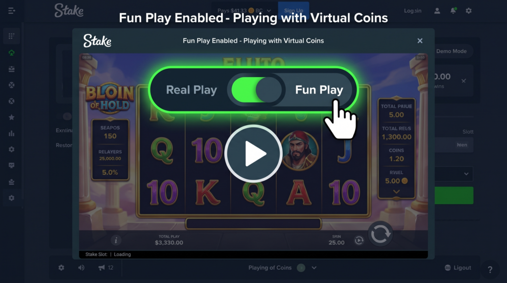 stake games demo