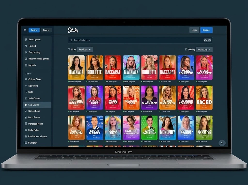 stake live games desktop