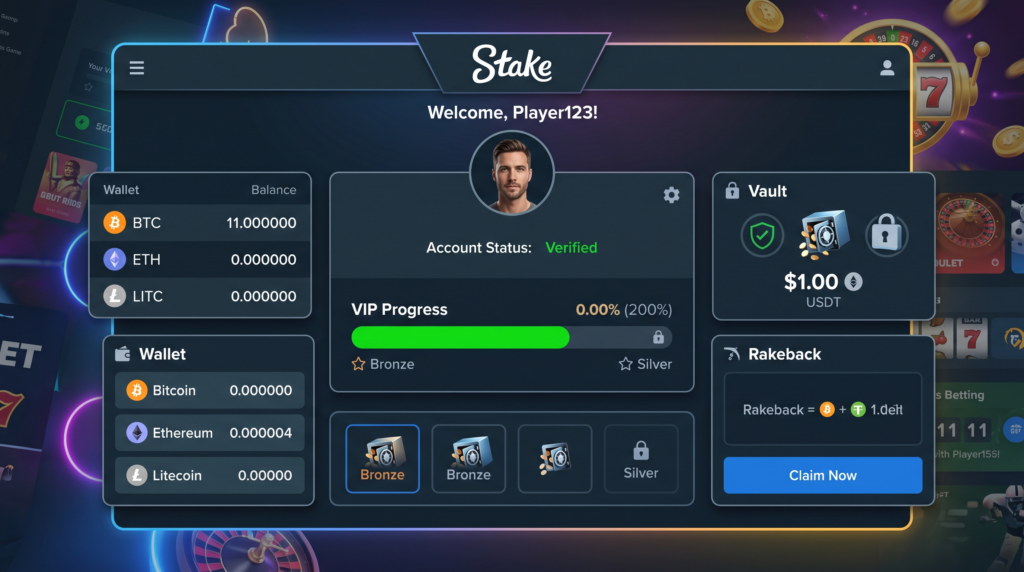 stake profile