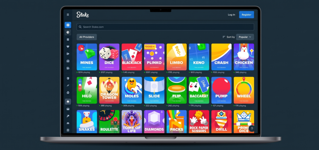 stake slots