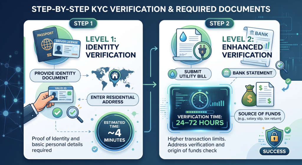stake uk kyc verification